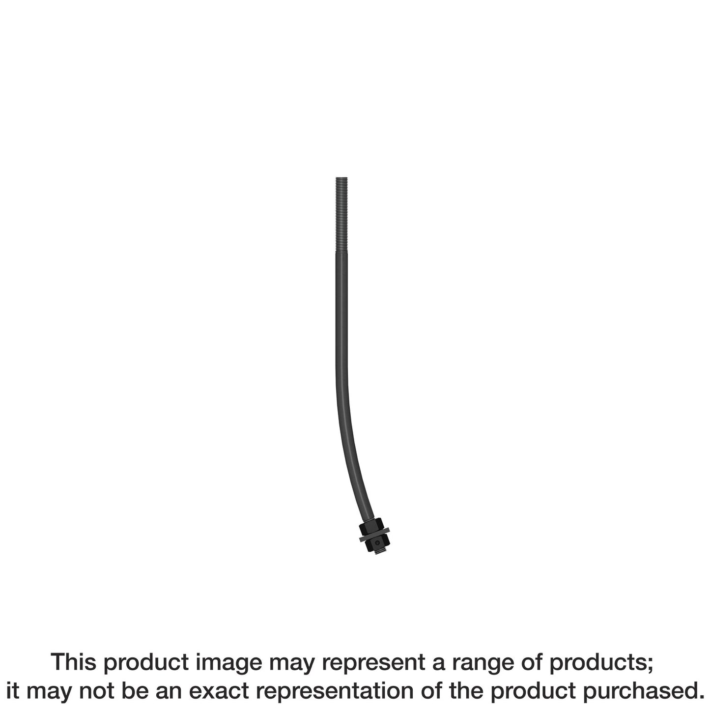 Simpson Strong-Tie SB1X30HDG SB 1 in. Dia. x 30 in. Hot-Dip Galvanized Anchor Bolt
