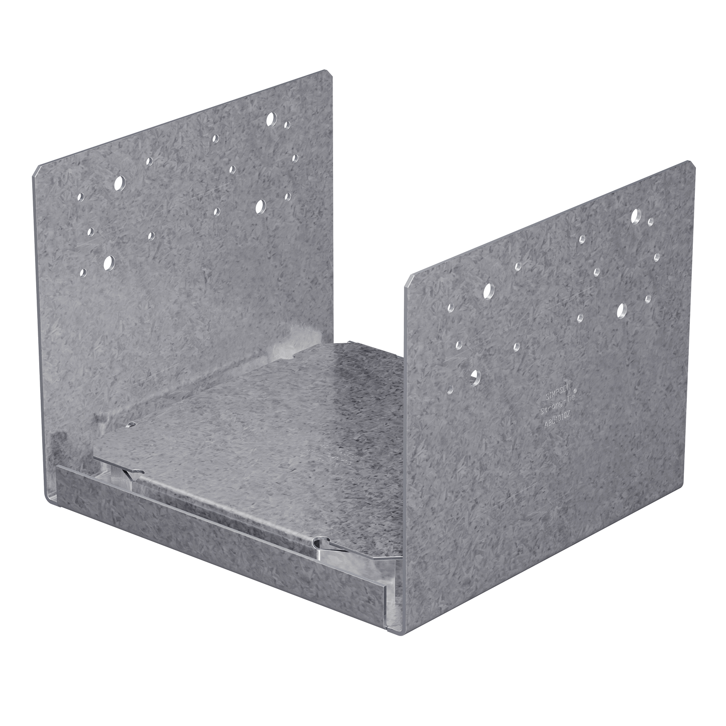 Simpson Strong-Tie ABU1010Z ABU ZMAX® Galvanized Adjustable Post Base for 10x10 (Pack of 2)