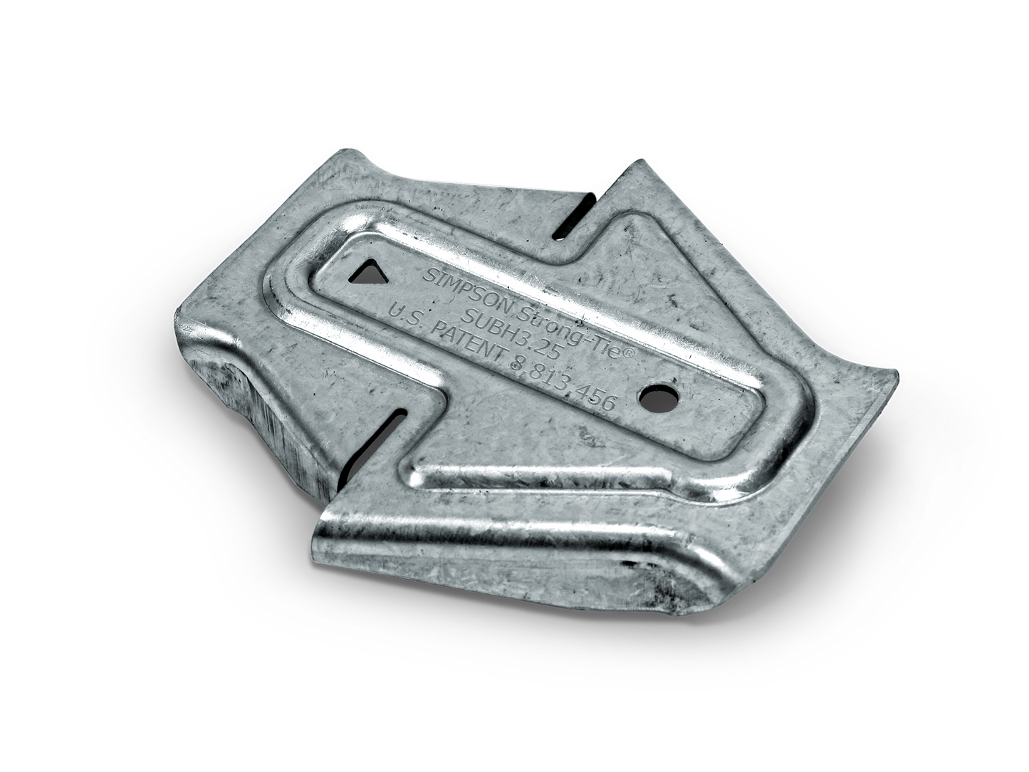 Simpson Strong-Tie MSUBH3.25-R100 MSUBH 3-1/4 in. 14 ga. Bridging Connector (Qty-100) (Pack of 40)
