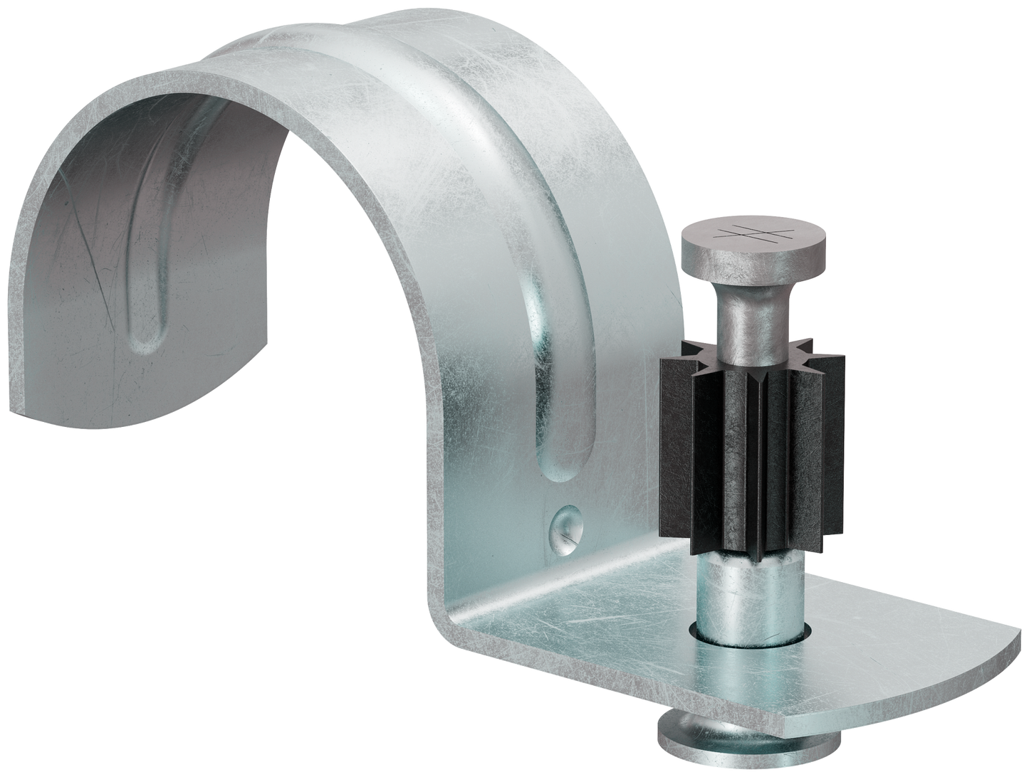 Simpson Strong-Tie PCC100-DP100 PCC Powder-Actuated Conduit Clip 1-in. EMT with 1-in. Pin (50-Qty) (Pack of 10)