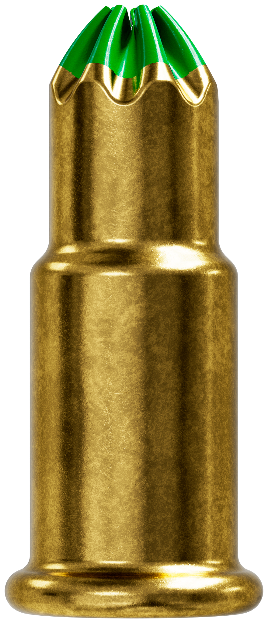 Simpson Strong-Tie P22AC3 P22AC 0.22-Caliber “A” Single-Shot Crimp Loads, LVL 3, Green (100-Qty) (Pack of 100)
