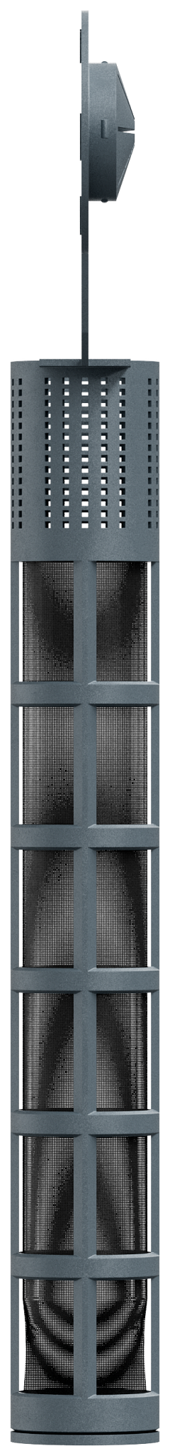Simpson Strong-Tie 3GWS626P Opti-Mesh 6 in. Epoxy Adhesive Plastic Screen Tube for 5/8 in. Rod for SET-3G