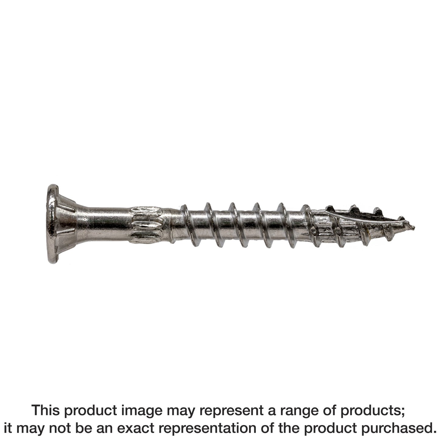 Simpson Strong-Tie SDWS27300SS-RP1 Strong-Drive® SDWS™ TIMBER Screw — 0.275 in. x 3 in. T50, Type 316 (Pack of 40)