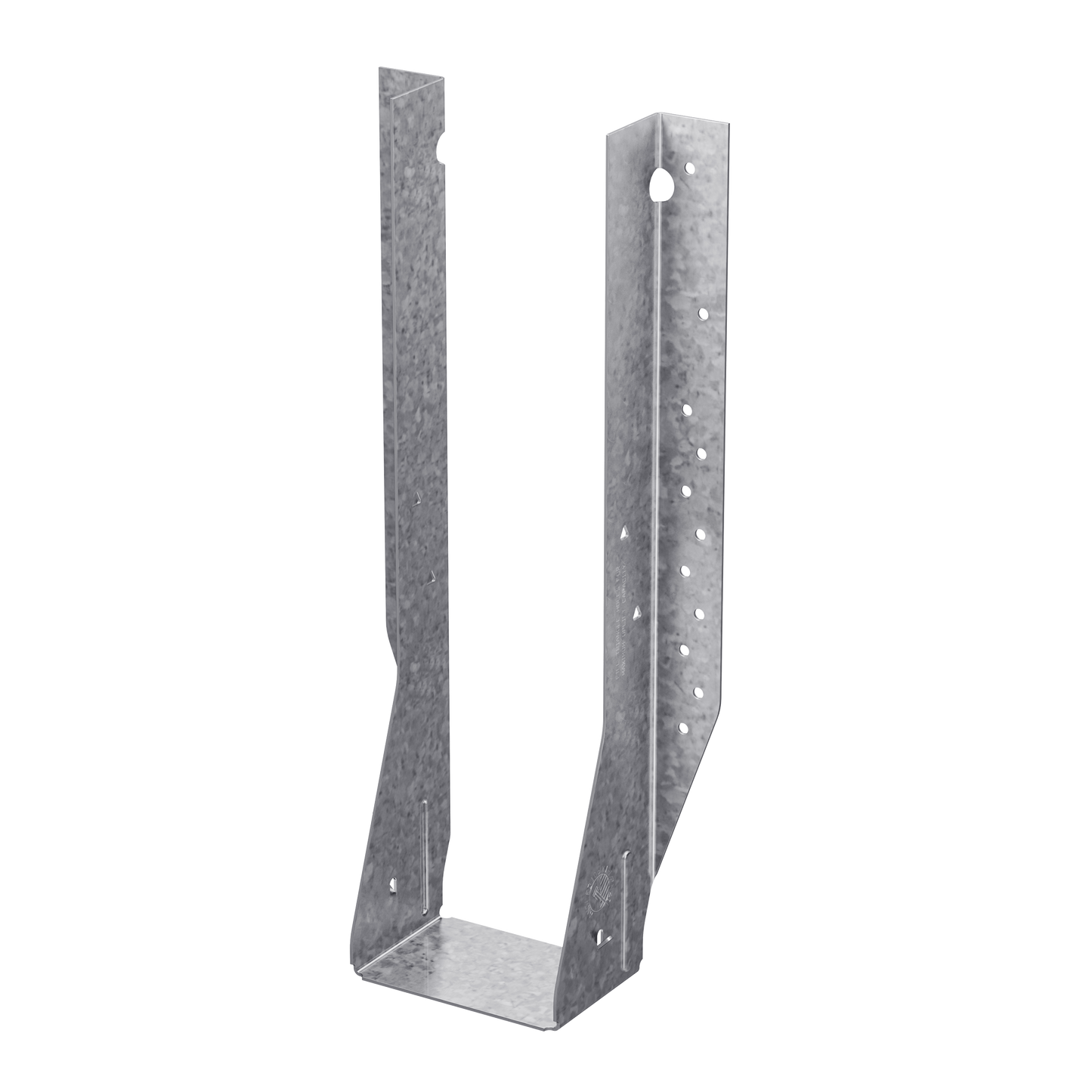 Simpson Strong-Tie MIU3.56/14 MIU Galvanized Face-Mount Joist Hanger for 3-1/2 in. x 14 in. Engineered Wood
