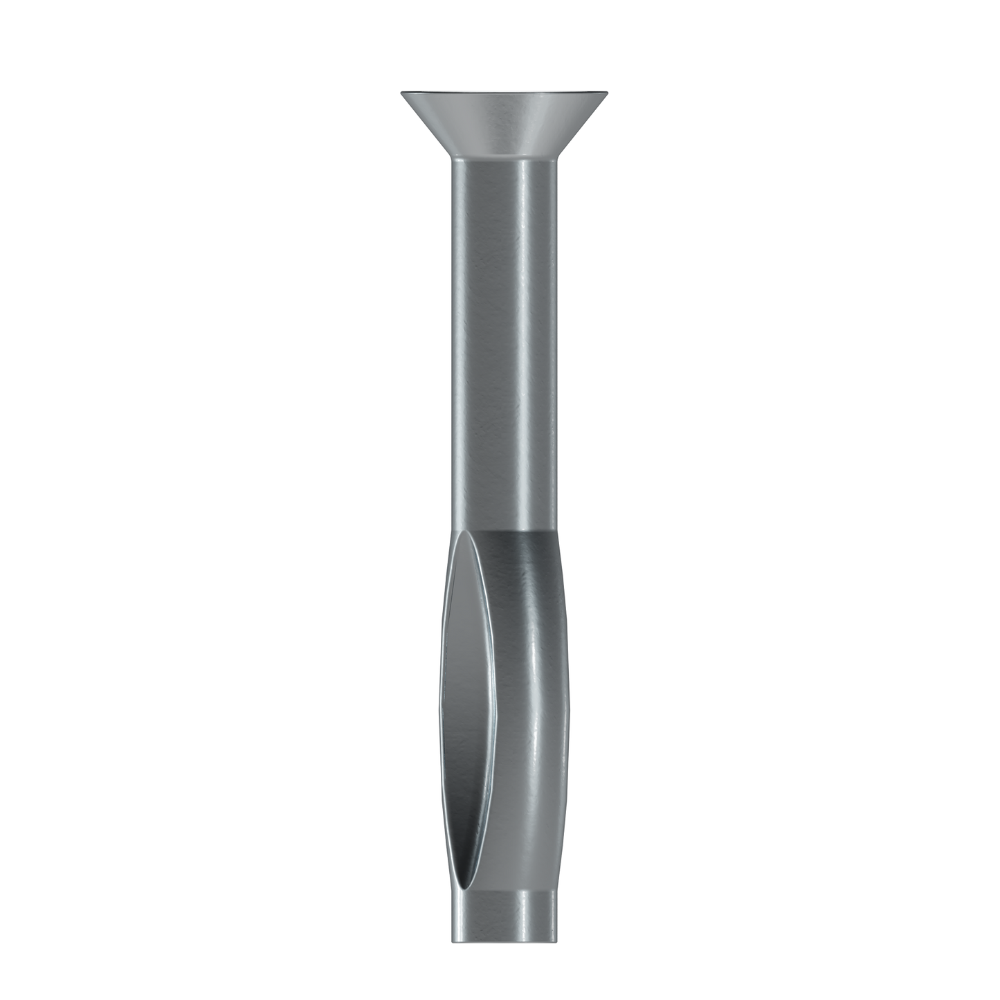 Simpson Strong-Tie CSD25200 CSD 1/4 in. x 2 in. Zinc-Plated Split-Drive Anchor (100-Qty)