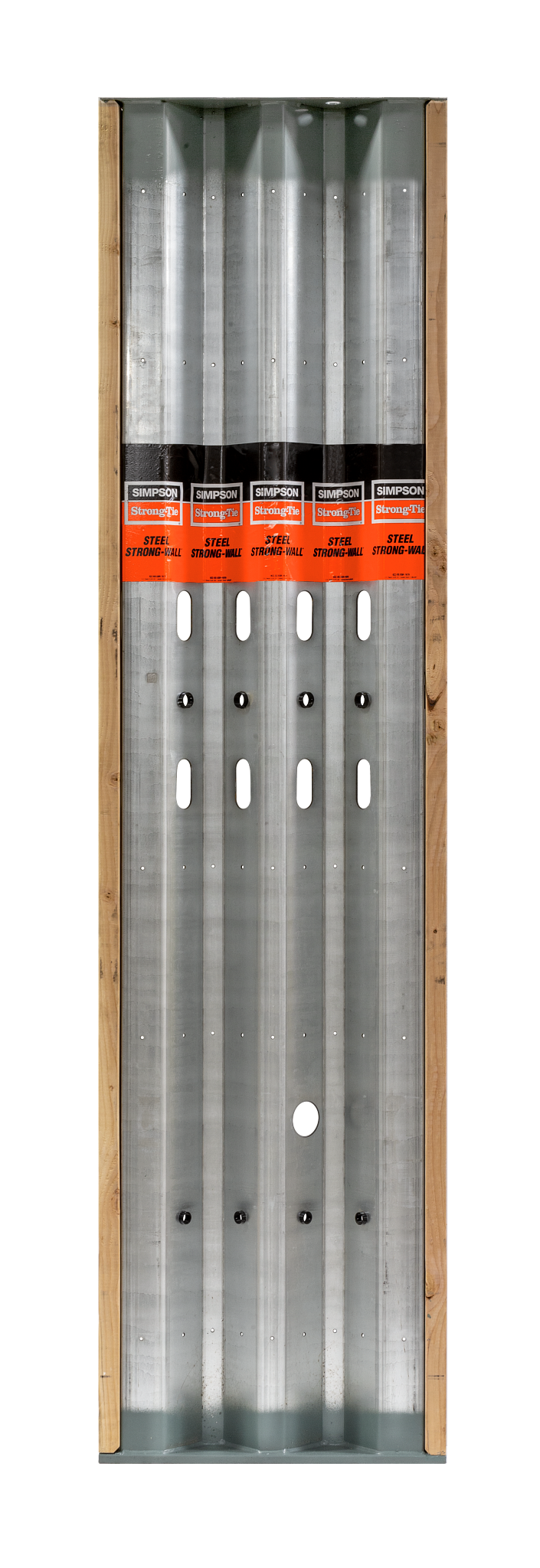 Simpson Strong-Tie SSW24X8 24 in. x Nominal 8 ft. Steel Strong-Wall® Shearwall
