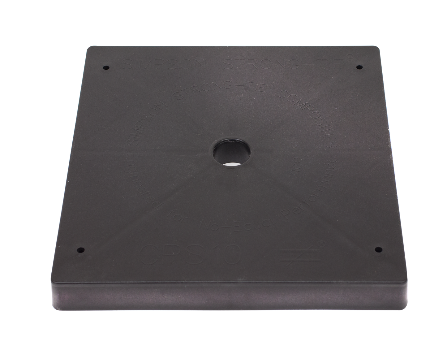 Simpson Strong-Tie CPS10 CPS Composite Plastic Standoff for 10x10 (Pack of 480)