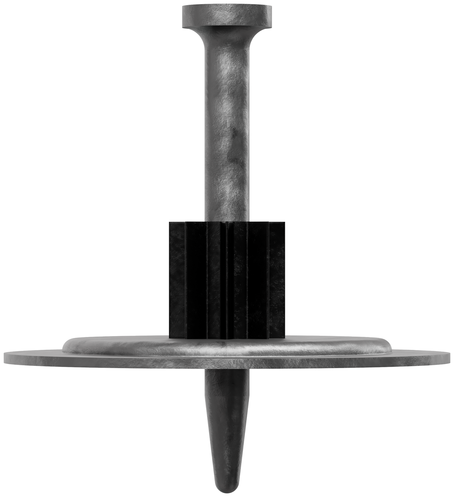 Simpson Strong-Tie PINW-150 PINW 1-1/2 in. Powder-Actuated Metal-Washered Pin for Insulation Board (50-Qty)