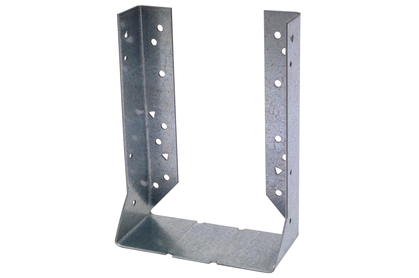Simpson Strong-Tie HUC610Z HUC ZMAX® Galvanized Face-Mount Concealed-Flange Joist Hanger for 6x10 (Pack of 25)