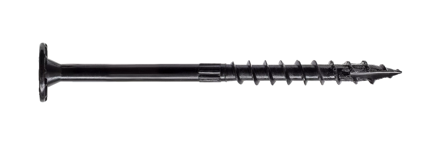 Simpson Strong-Tie SDWS22512 Strong-Drive® SDWS™ TIMBER Screw (Interior) — 0.220 in. x 5-1/2 in. E-coat® (250-Qty)