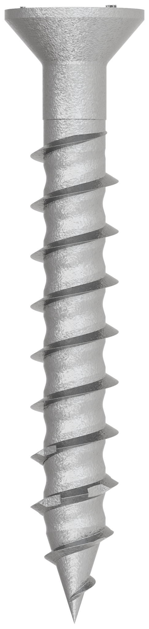 Simpson Strong-Tie TNTSS625134TTR Titen Turbo™ — 1/4 in. x 1-3/4 in. Type 316 Stainless-Steel Trim-Head Concrete and Masonry Screw (50-Qty) (Pack of 840)