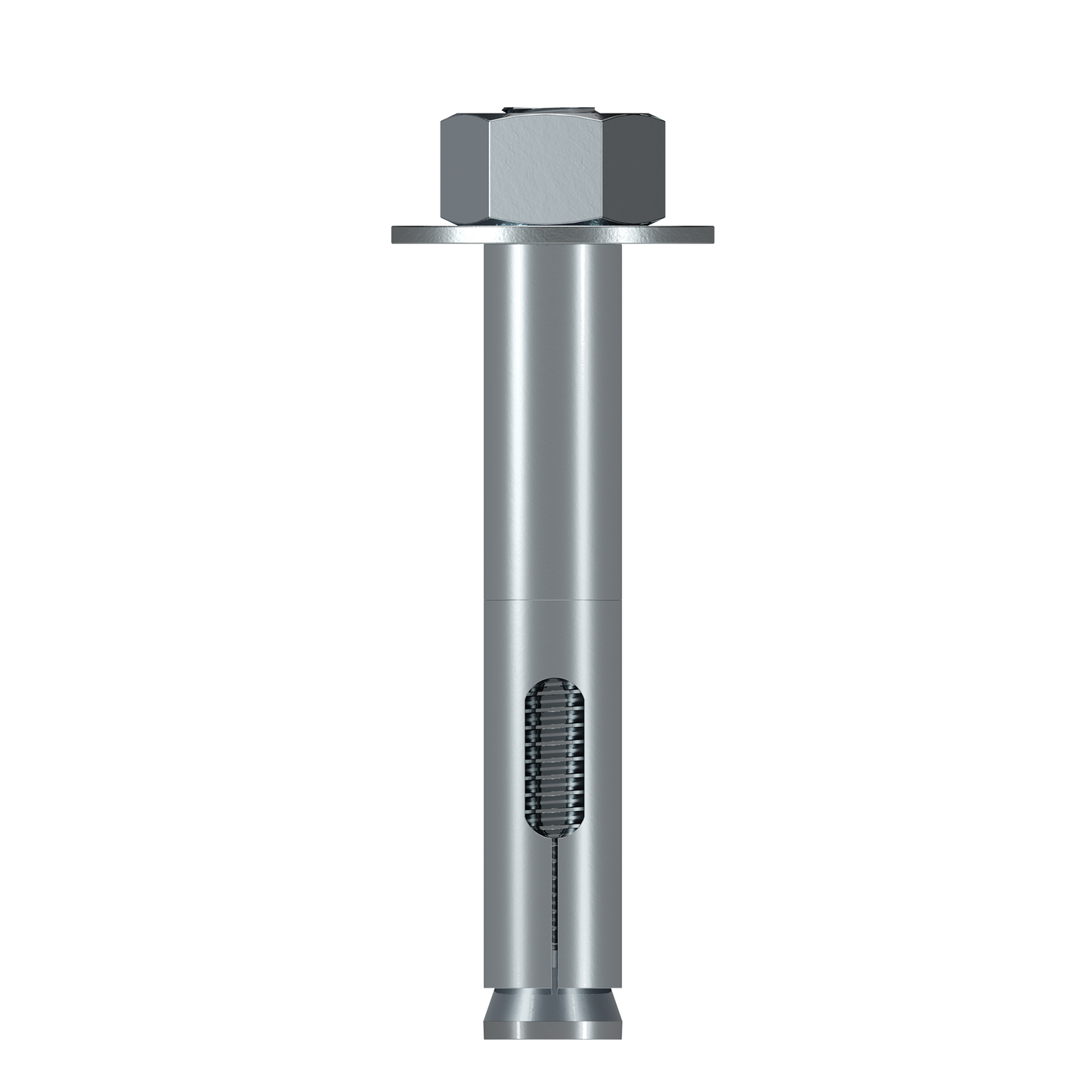 Simpson Strong-Tie SL75414H Sleeve-All® 3/4 in. x 4-1/4 in. Hex-Head Sleeve Anchor (10-Qty) (Pack of 4)