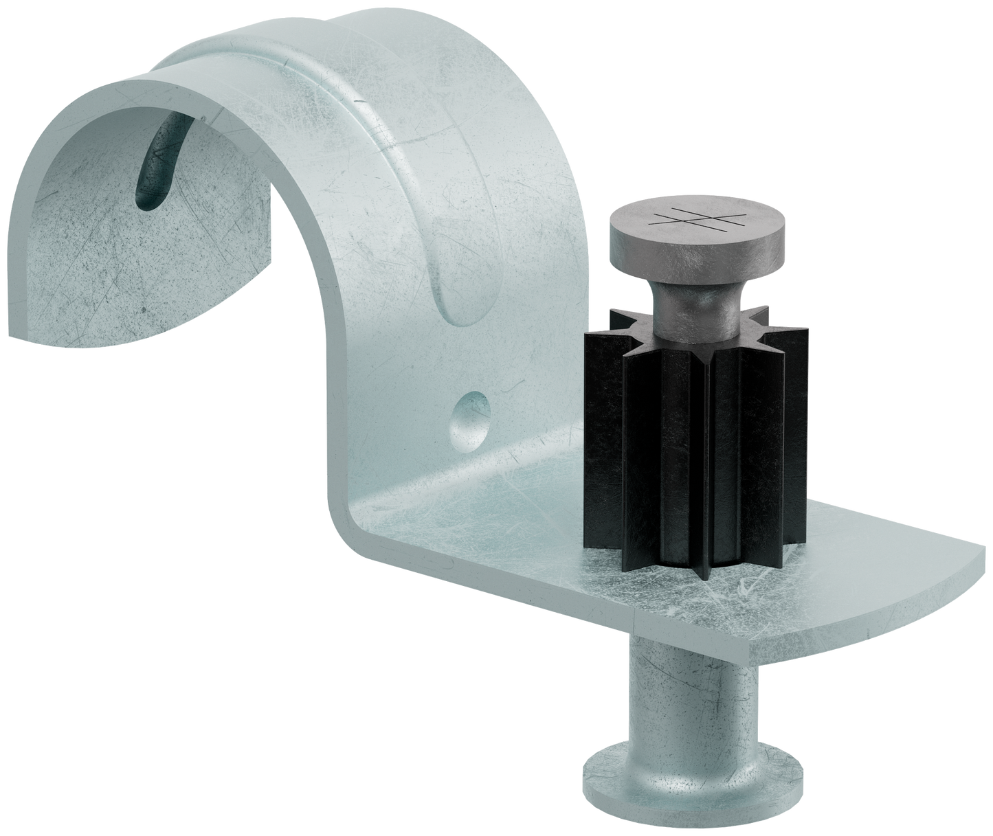 Simpson Strong-Tie PCC50-DP100 PCC Powder-Actuated Conduit Clip 1/2-in. EMT with 1-in. Pin (100-Qty) (Pack of 10)