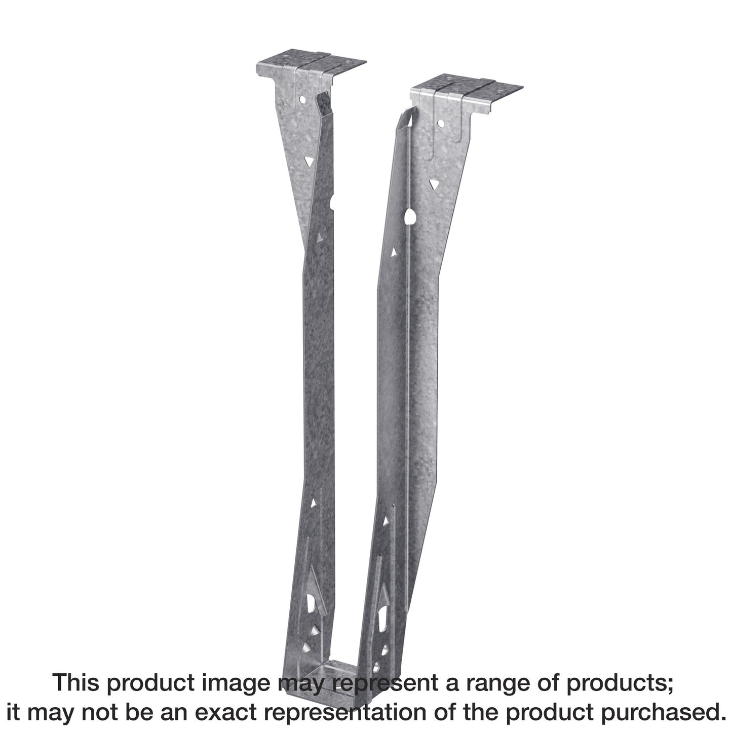 Simpson Strong-Tie ITS1.81/14 ITS Galvanized Top-Flange Joist Hanger for 1-3/4 in. x 14 in. Engineered Wood