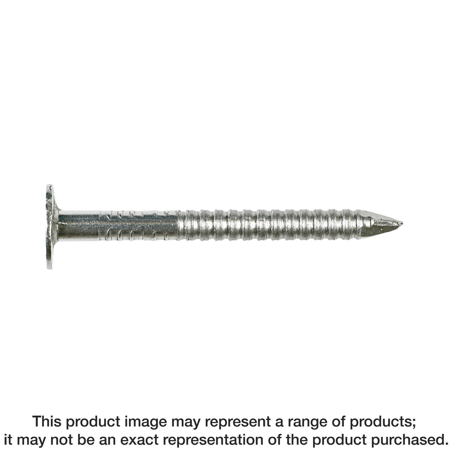 Simpson Strong-Tie T1010ARN5 Roofing Nail, Annular Ring Shank — 3-in. x .131-in. Type 316 Stainless Steel (5 lb.) (Pack of 300)