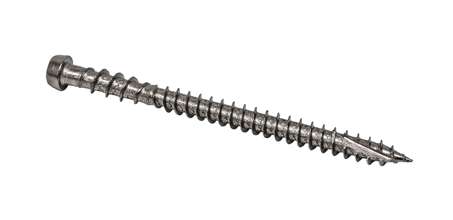 Simpson Strong-Tie DCU234P305 Deck-Drive™ DCU COMPOSITE Screw — #10 x 2-3/4 in. T20, Type 305 (350-Qty)