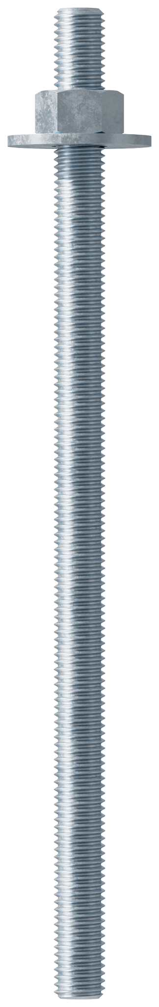 Simpson Strong-Tie RFB#5X12HDG RFB 5/8 in. x 12 in. Hot-Dip Galvanized Retrofit Bolt