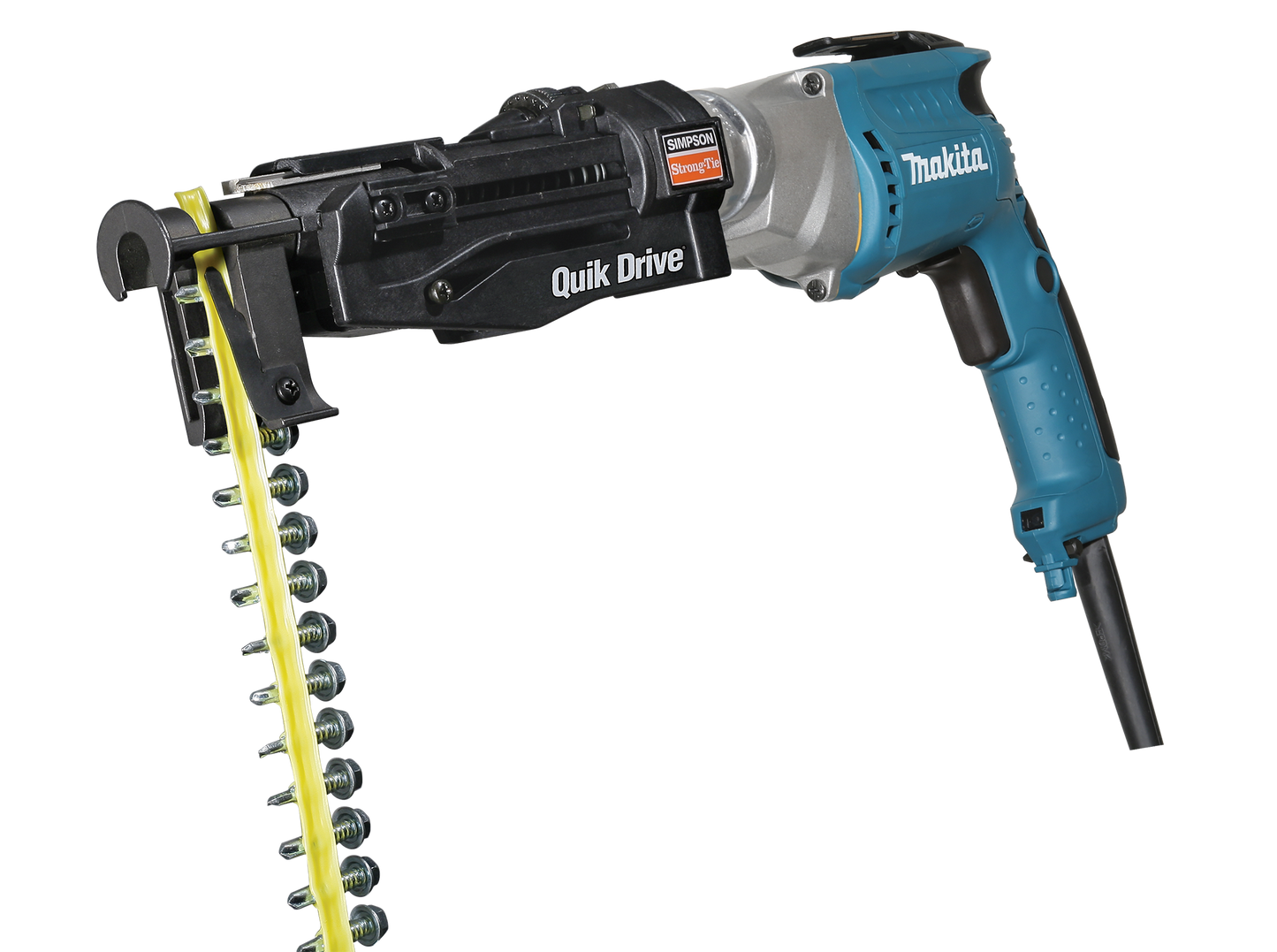 Simpson Strong-Tie QDPROHX516G2 Quik Drive® PROHX516G2 Steel-to-Steel Attachment (Pack of 100)