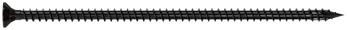 Simpson Strong-Tie SDCF8X200-R50 Strong-Drive® SDCF TIMBER-CF Screw — 0.315 in. x 7-7/8 in. T40, E-Coat® (50-Qty) (Pack of 6)