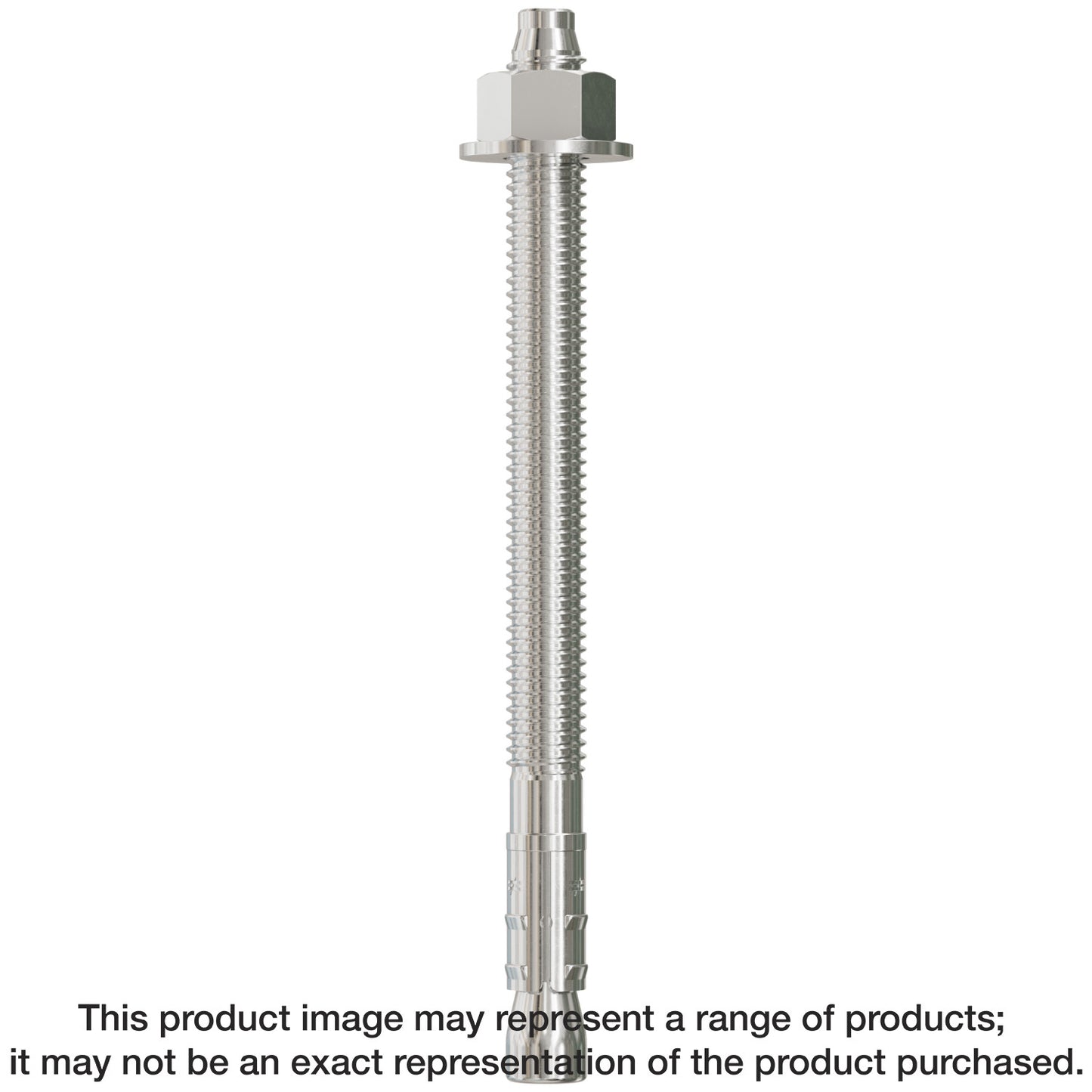 Simpson Strong-Tie STB2-375004SS Strong-Bolt® 2 — 3/8 in. x 5 in. Type 304 Stainless-Steel Wedge Anchor (50-Qty) (Pack of 4)