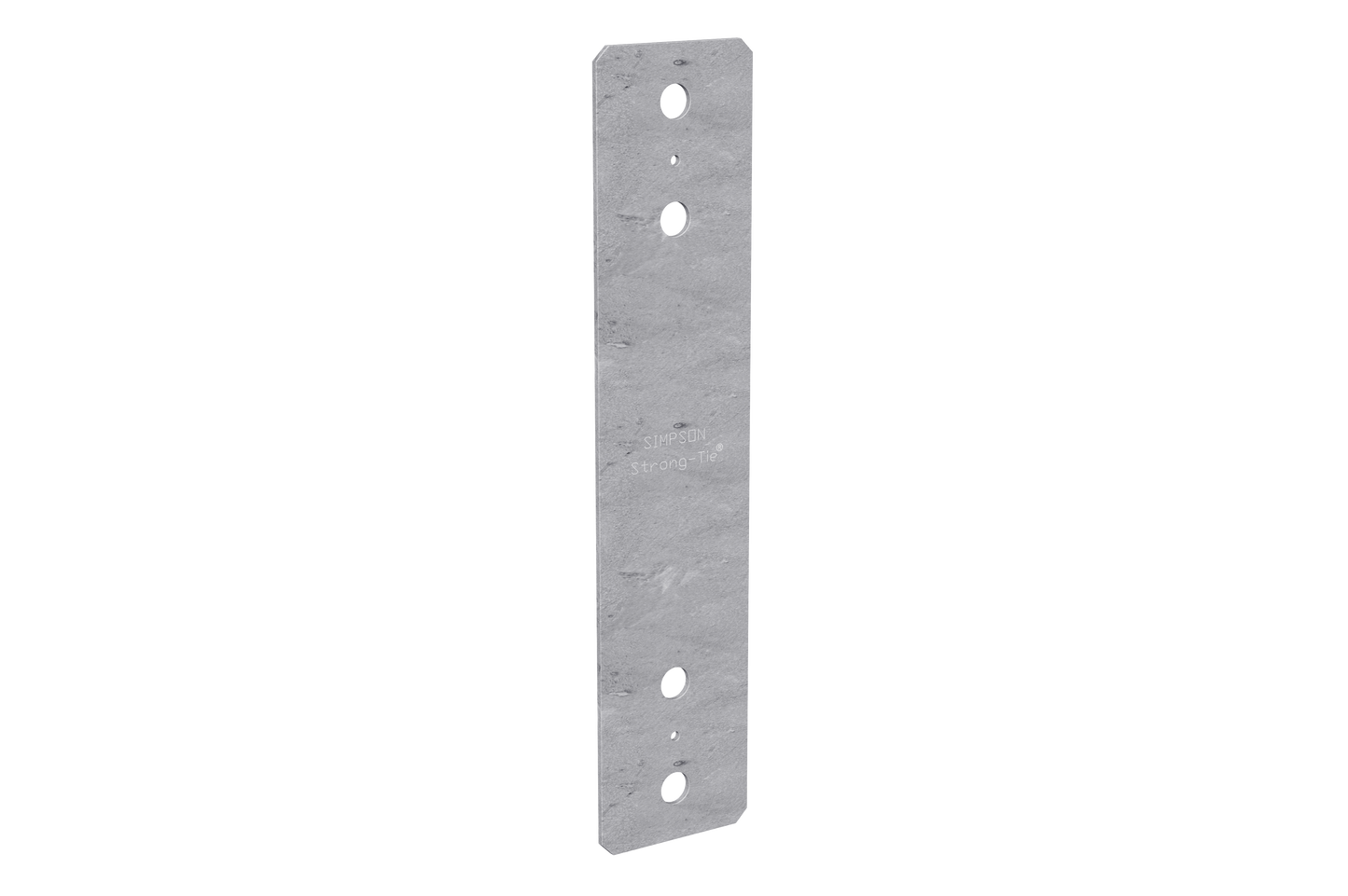 Simpson Strong-Tie PS720 PS 6-3/4 in. x 20 in. Hot-Dip Galvanized Piling Strap