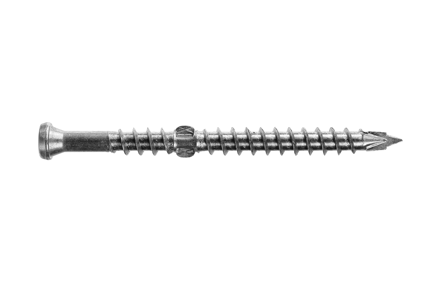 Simpson Strong-Tie SSDHPD212S Deck-Drive™ DHPD HARDWOOD Screw (Collated) — #10 x 2-1/2 in. Type 305 (1000-Qty) (Pack of 100)