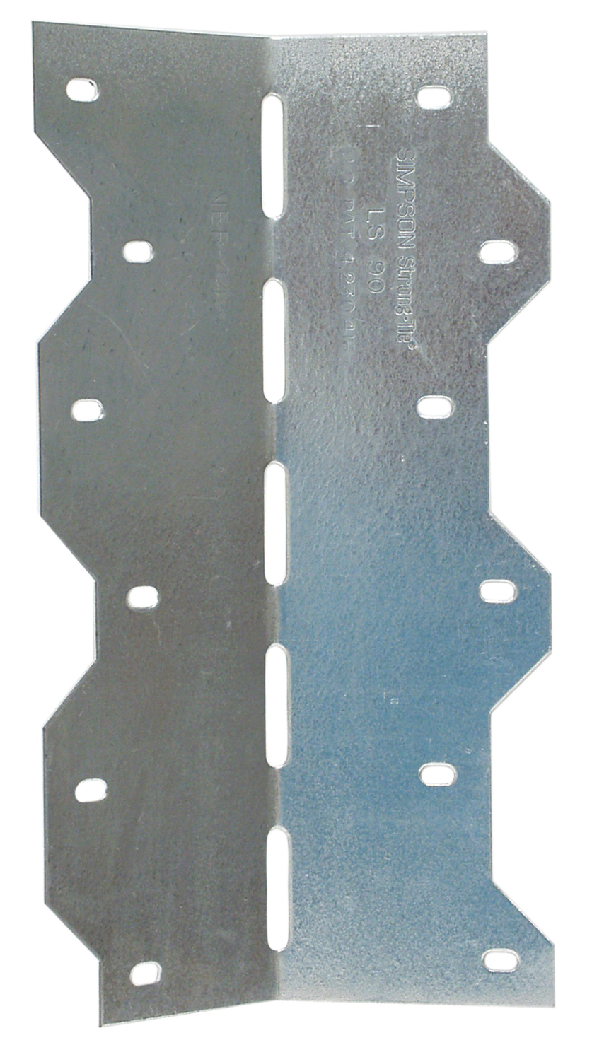 Simpson Strong-Tie LS90 LS 7-7/8 in. 18-Gauge Galvanized Adjustable L Angle