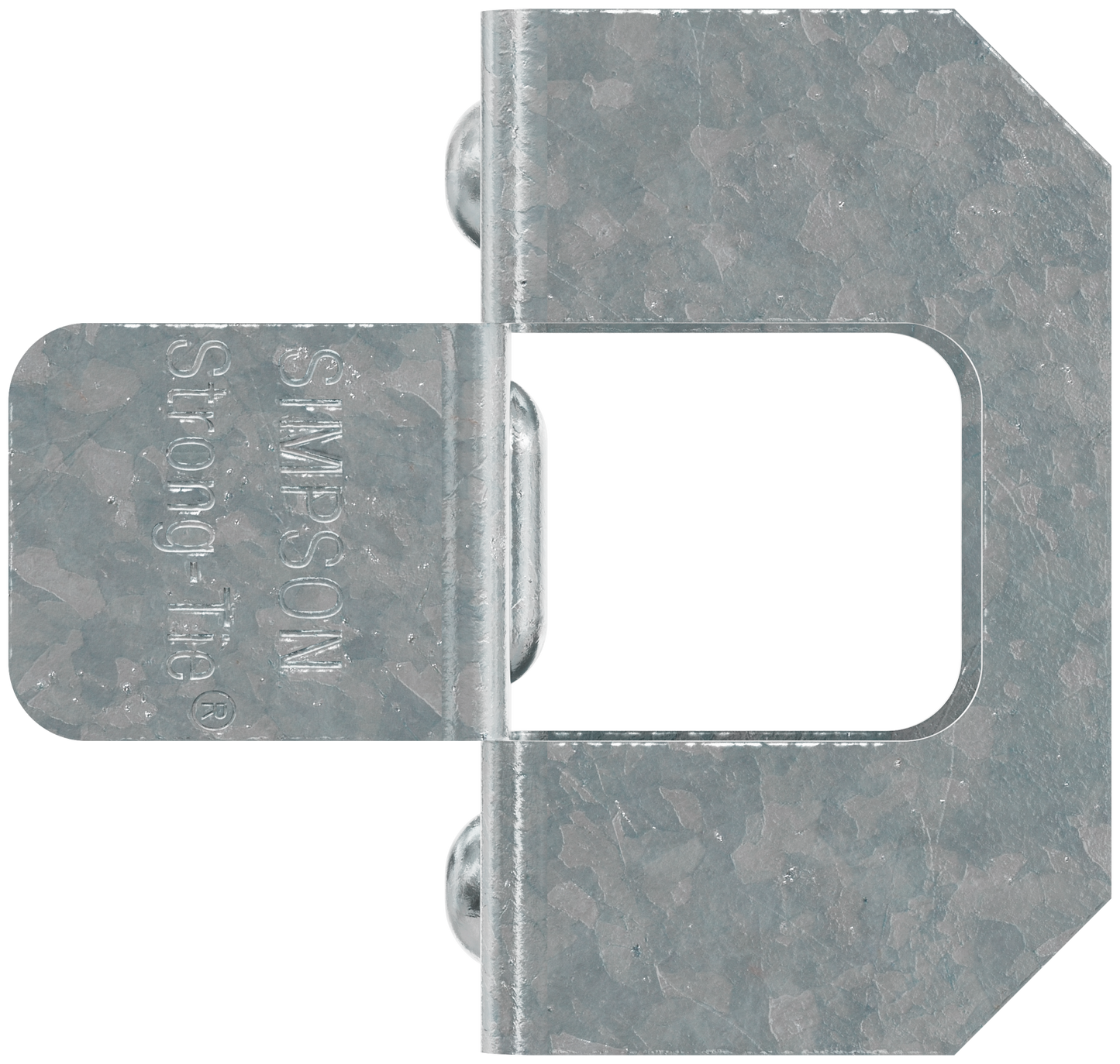 Simpson Strong-Tie PSCL 5/8 PSCL 20-Gauge Panel Sheathing Clip for 5/8-in. Plywood (250-Qty) (Pack of 100)