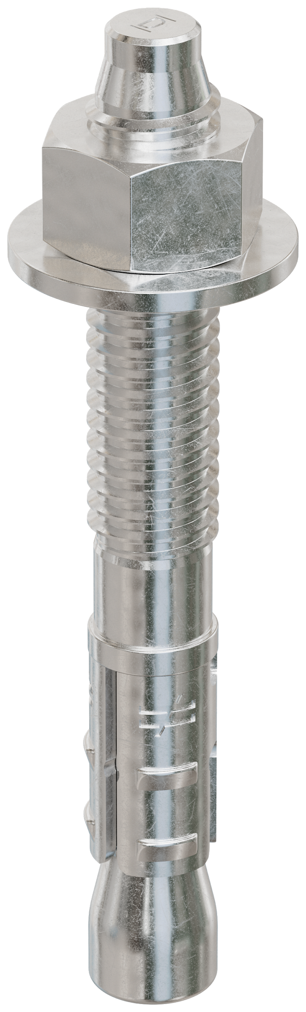 Simpson Strong-Tie STB2-373006SS Strong-Bolt® 2 — 3/8 in. x 3 in. Type 316 Stainless-Steel Wedge Anchor (50-Qty)