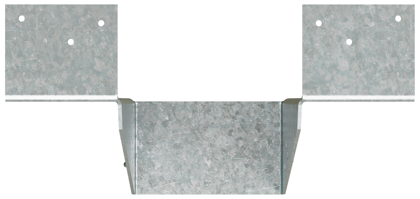 Simpson Strong-Tie BA4.75/11.88 BA Top-Flange Joist Hanger for Double 2-5/16 in. x 11-7/8 in. Engineered Wood