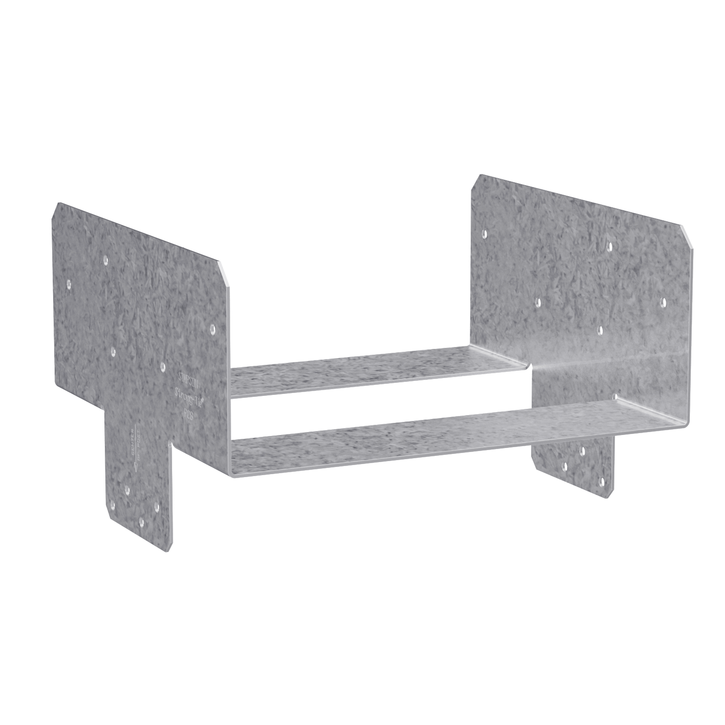 Simpson Strong-Tie PC8Z PCZ® ZMAX® Galvanized Post Cap for 8x