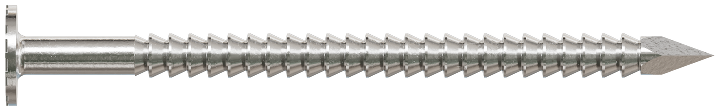 Simpson Strong-Tie S4SN71 Shake and Shingle Siding/Roofing Nail — 1-1/2 in. x .083 in. Type 304 (1 lb.) (Pack of 10)