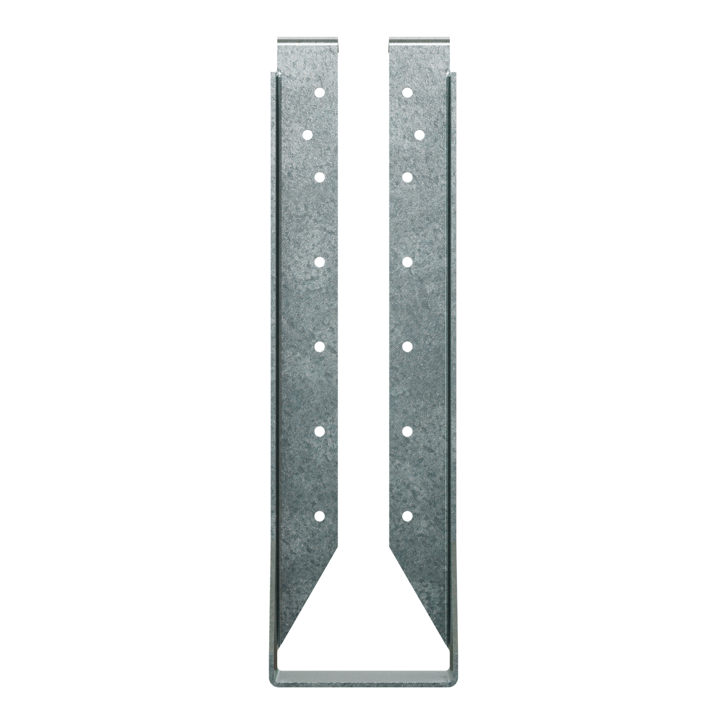 Simpson Strong-Tie HUC414-2 HUC Galvanized Face-Mount Concealed-Flange Joist Hanger for Double 4x14 (Pack of 20)