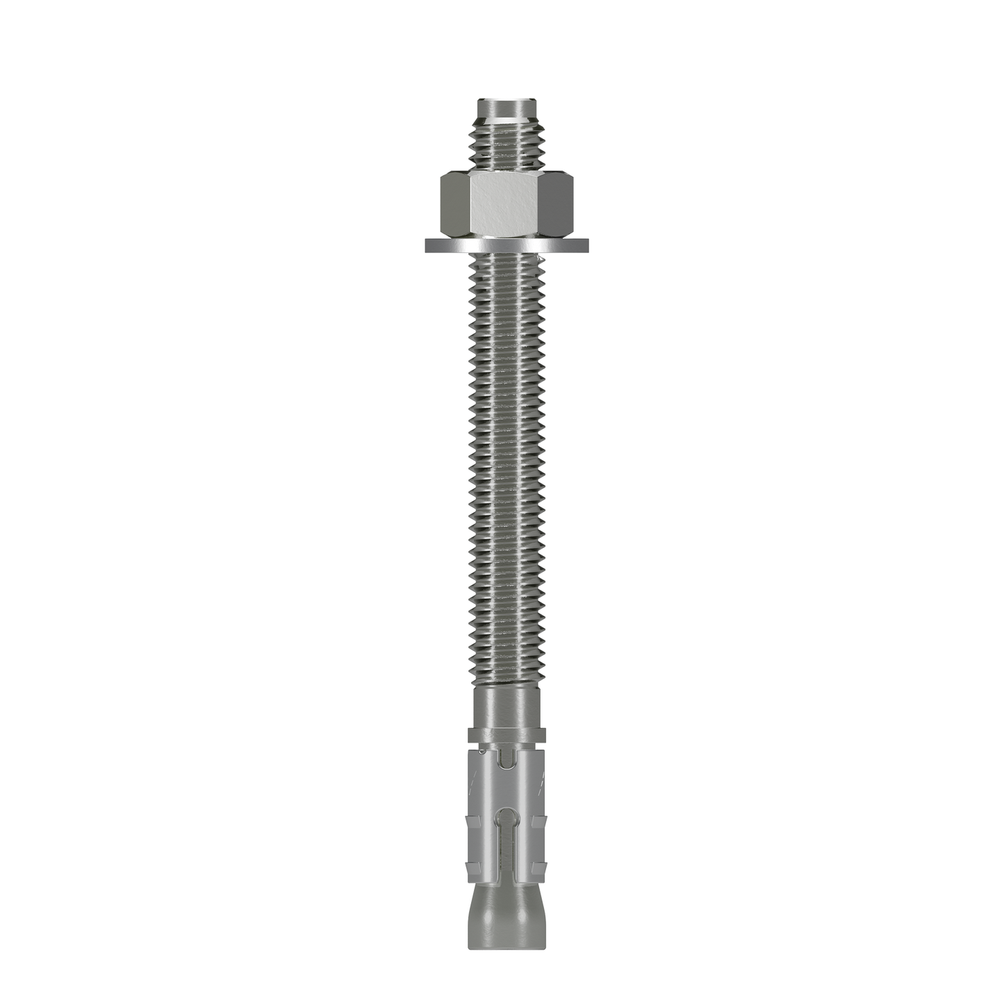 Simpson Strong-Tie STB2-505126SS Strong-Bolt® 2 — 1/2 in. x 5-1/2 in. Type 316 Stainless-Steel Wedge Anchor (25-Qty) (Pack of 360)