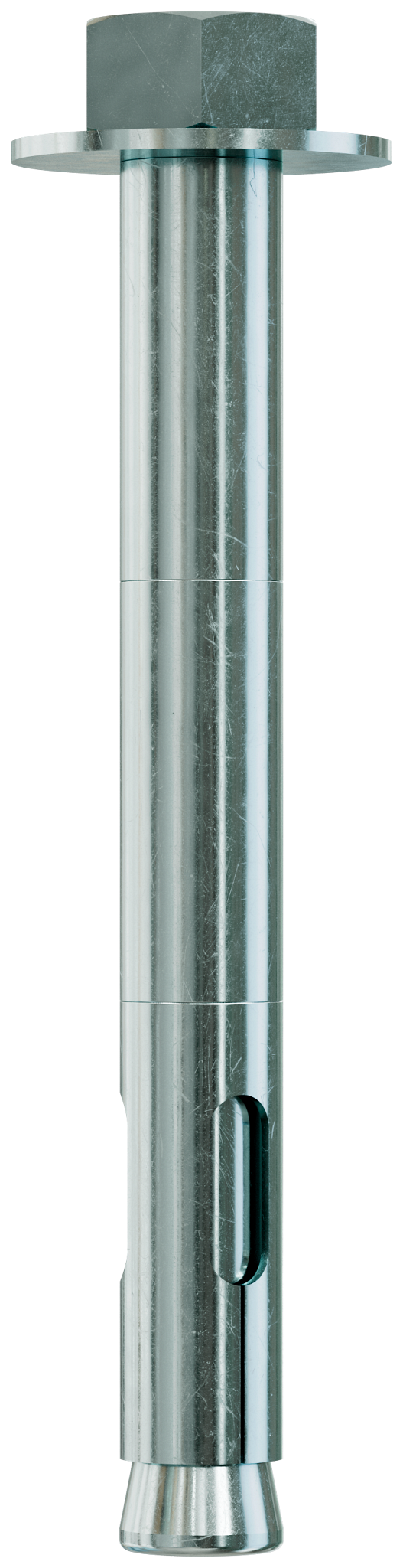 Simpson Strong-Tie SL75614H Sleeve-All® 3/4 in. x 6-1/4 in. Hex-Head Sleeve Anchor (5-Qty) (Pack of 200)