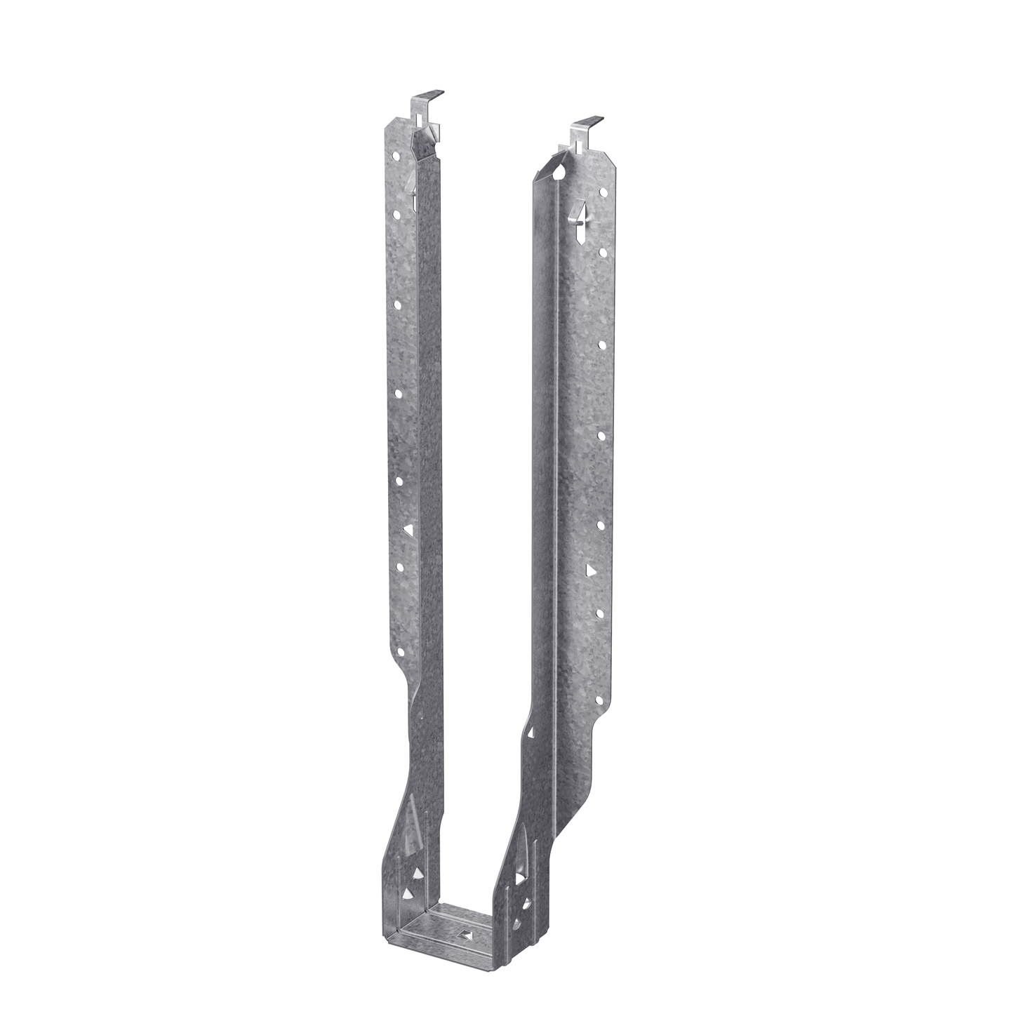 Simpson Strong-Tie IUS2.37/14 IUS Galvanized Face-Mount Joist Hanger for 2-5/16 in. x 14 in. Engineered Wood