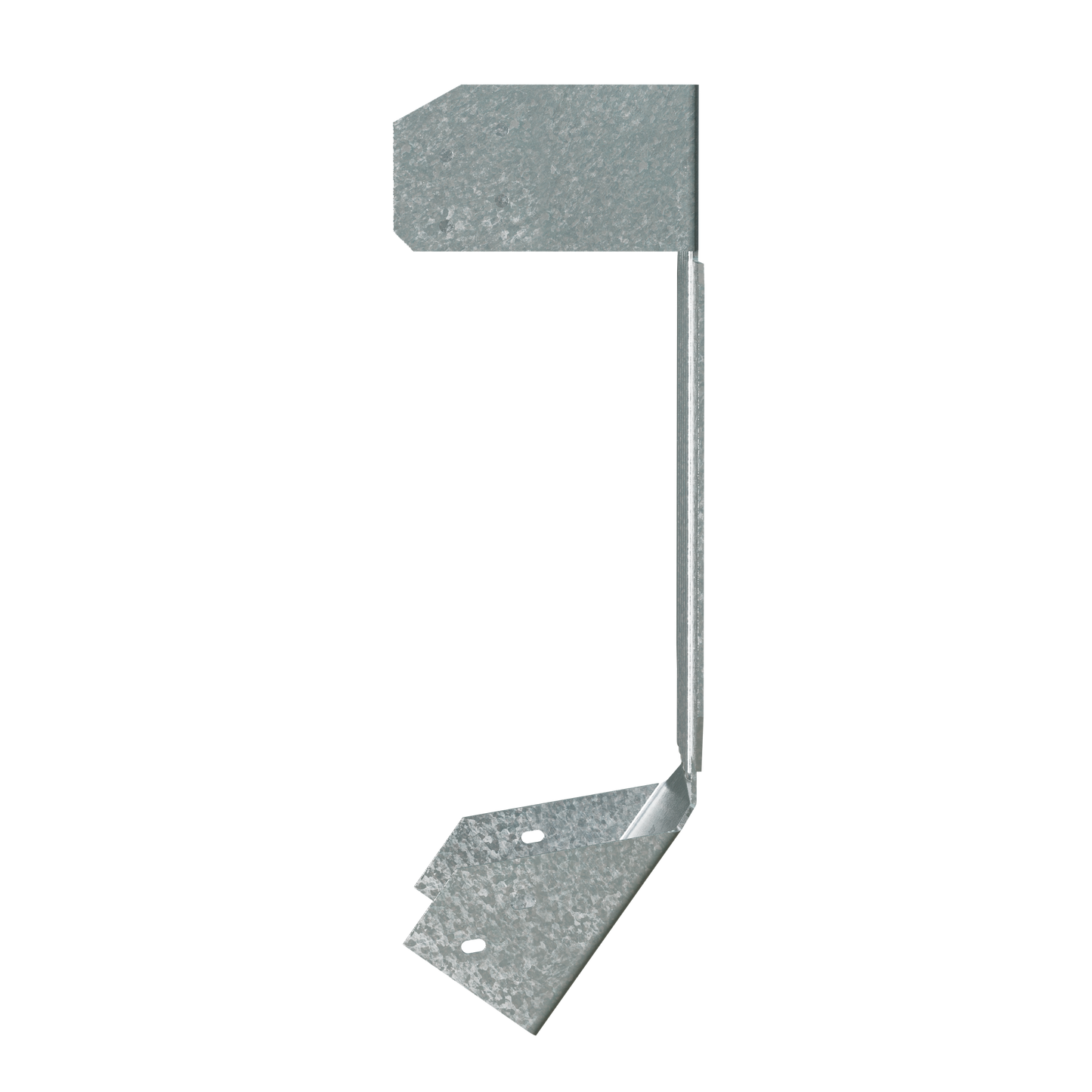 Simpson Strong-Tie LSU5.12 LSU Galvanized Adjustable Light Slopeable/Skewable U Hanger for 5x