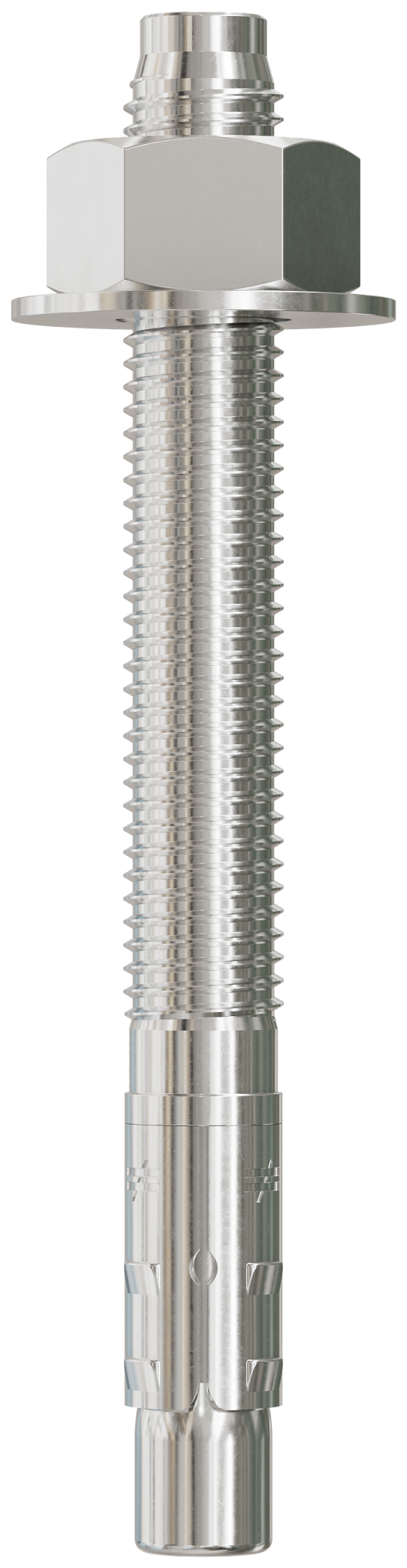 Simpson Strong-Tie STB2-626004SS Strong-Bolt® 2 — 5/8 in. x 6 in. Type 304 Stainless-Steel Wedge Anchor (20-Qty) (Pack of 240)
