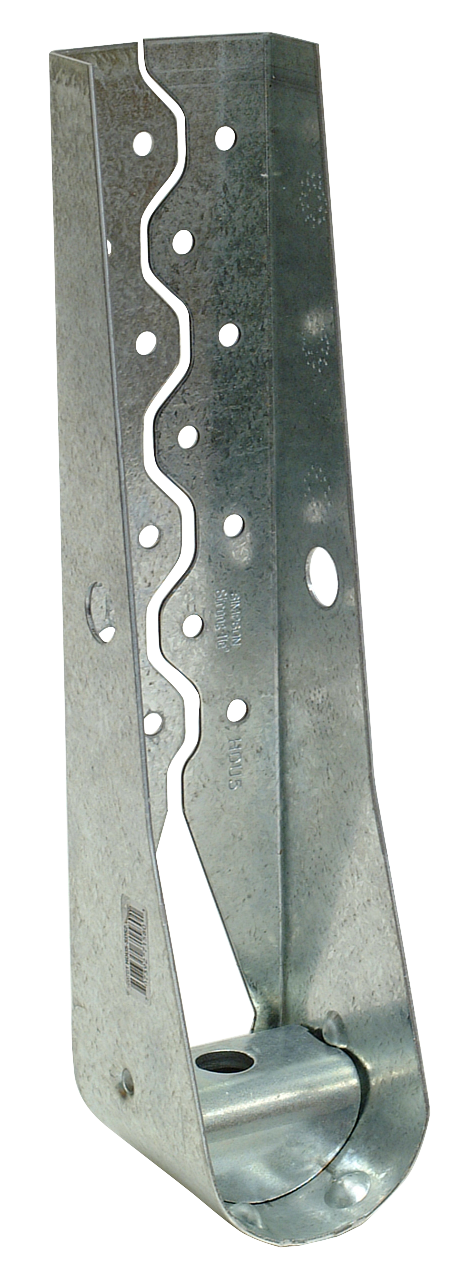 Simpson Strong-Tie HDU5-SDS2.5HDG HDU 13-3/16 in. Hot-Dip Galvanized Predeflected Holdown with Strong-Drive® SDS Screws