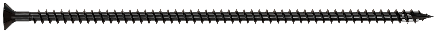 Simpson Strong-Tie SDCF12X350-R25 Strong-Drive® SDCF TIMBER-CF Screw — 0.470 in. x 13-3/4 in. T50, E-Coat® (25-Qty) (Pack of 144)