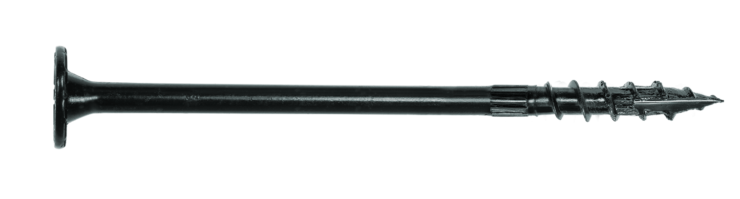 Simpson Strong-Tie SDW22500-R50 Strong-Drive® SDW™ EWP-PLY Screw — .220 in. x 5 in. T40 6-Lobe, E-coat® (50-Qty) (Pack of 320)