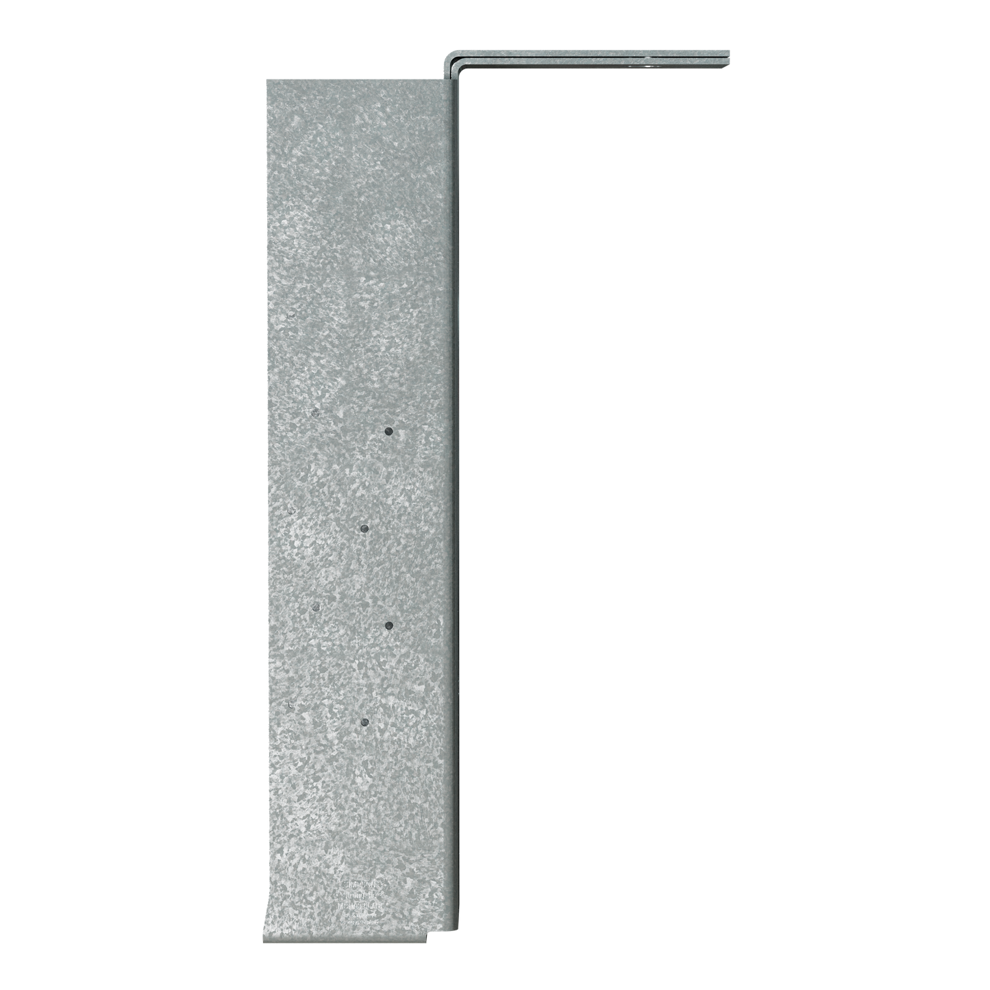 Simpson Strong-Tie MBHA3.56/18 MBHA 3-9/16 in. x 18 in. Galvanized Top-Flange Concrete and Masonry Hanger