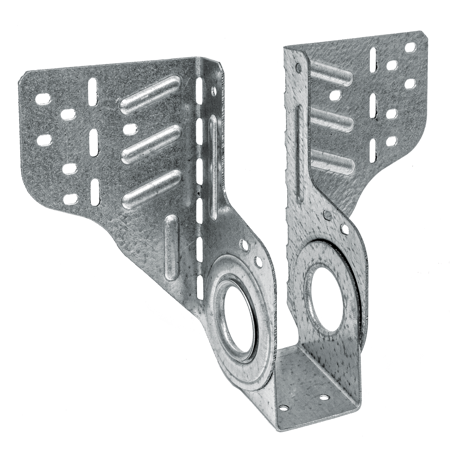 Simpson Strong-Tie LSSR26Z LSSR® Light Field-Adjustable Rafter Hanger for 2x6 (Pack of 20)