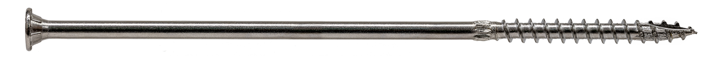 Simpson Strong-Tie SDWS271000SS-RP1 Strong-Drive® SDWS™ TIMBER Screw — 0.275 in. x 10 in. T50, Type 316 (Pack of 25)