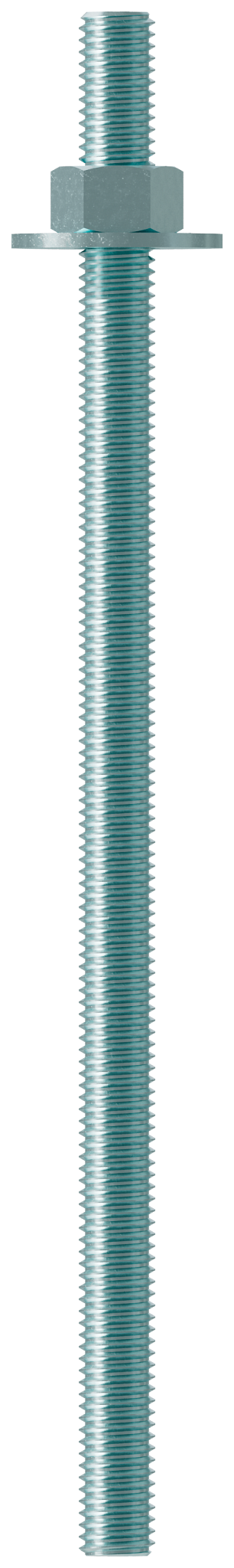 Simpson Strong-Tie RFB#4X10 RFB 1/2 in. x 10 in. Zinc-Plated Retrofit Bolt, Grade 36