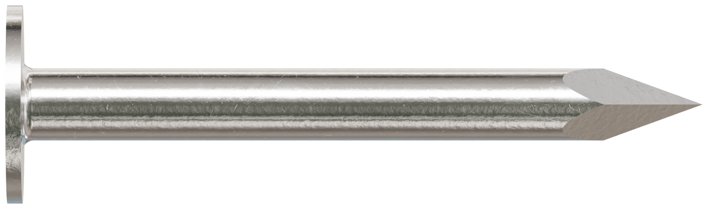 Simpson Strong-Tie S310RNB Roofing Nail, Smooth Shank — 1-1/4 in. x .131 in. Type 304 (25 lb.) (Pack of 64)