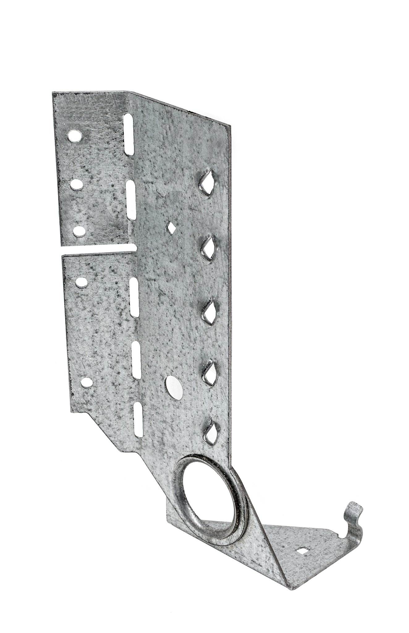 Simpson Strong-Tie LSSJ210LZ LSSJ® ZMAX® Face-Mount Adjustable Light Slopeable/Skewable Jack Hanger for 2x10, Left (Pack of 25)
