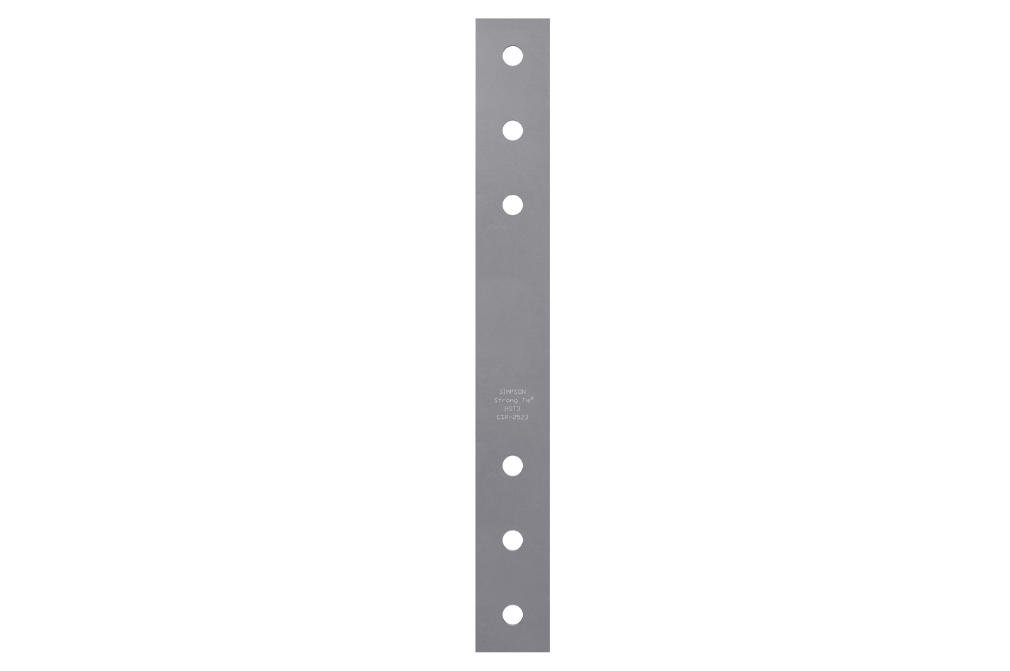 Simpson Strong-Tie HST5 HST 5 in. x 21-1/4 in. 7-Gauge Galvanized Heavy Strap Tie
