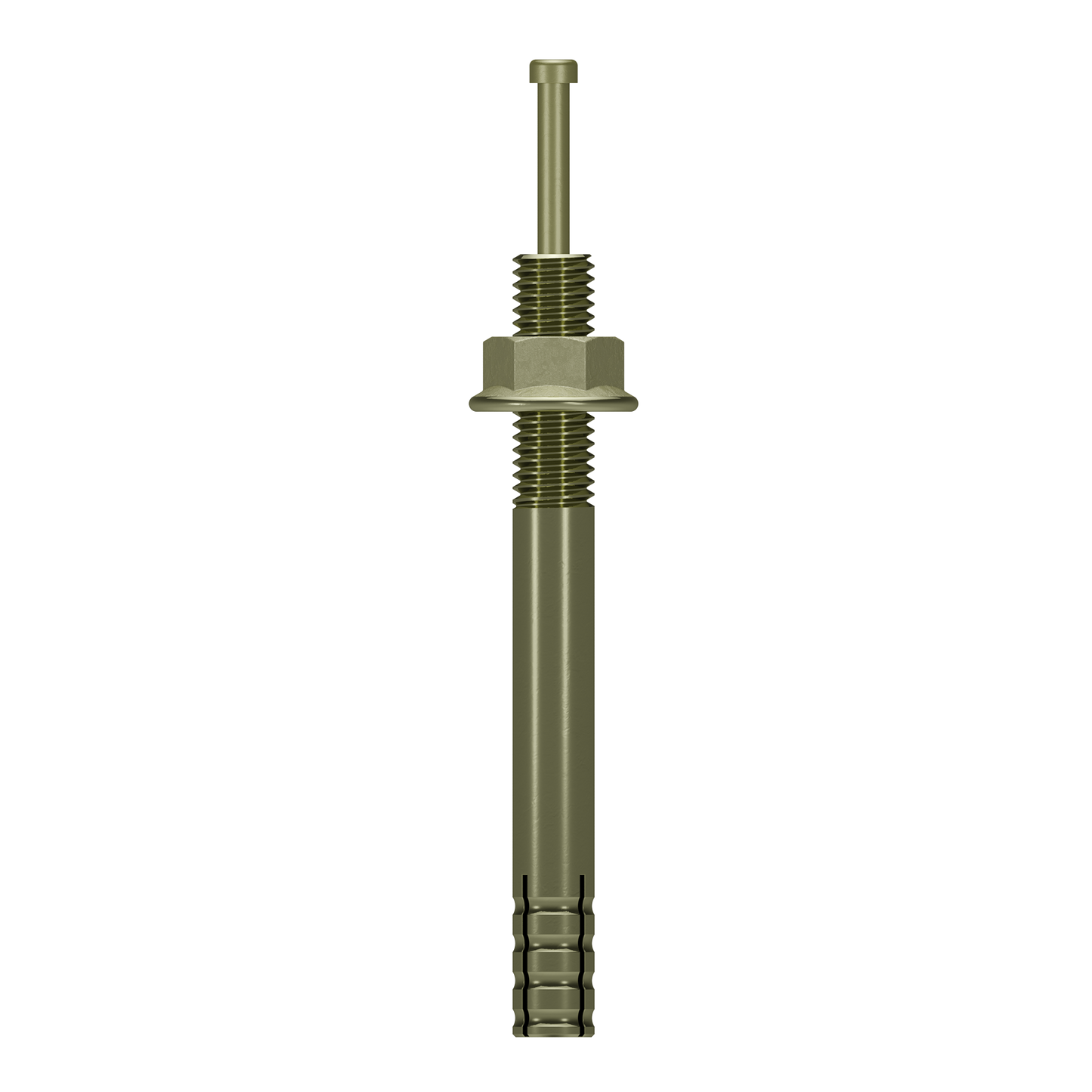 Simpson Strong-Tie EZAC50434 Easy-Set 1/2 in. x 4-3/4 in. Pin-Drive Expansion Anchor (25-Qty)