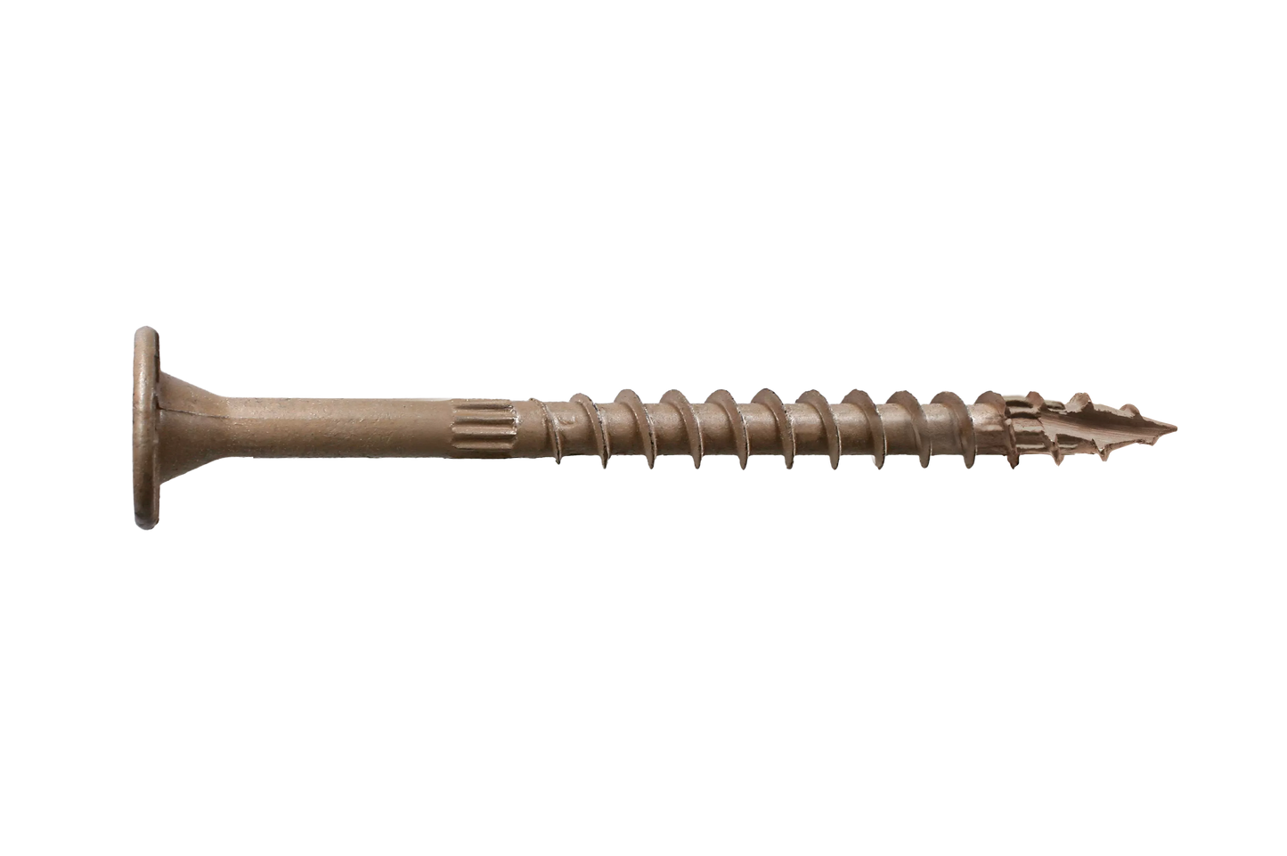 Simpson Strong-Tie SDWS22400DBMB Strong-Drive® SDWS™ TIMBER Screw (Exterior Grade) — 0.220 in. x 4 in. T40, Tan (250-Qty)